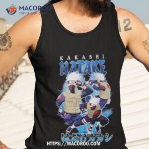 Naruto Shippuden Kakashi Collage Shirt 3 naruto shippuden kakashi collage shirt tank top 3