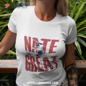 Nathan Eovaldi Nate The Great Shirt