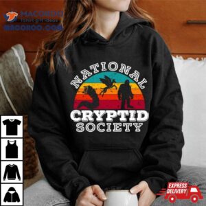 National Cryptid Society Ufo Extraterrestrial Tshirt