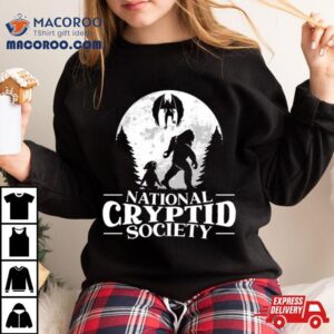 National Cryptid Society Ufo T Shirt Shirt