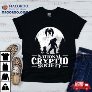 National Cryptid Society Ufo T Shirt Shirt