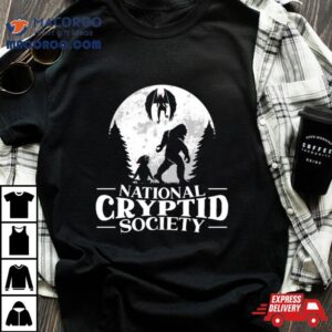 National Cryptid Society Ufo Tshirt