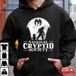 National Cryptid Society Ufo Tshirt