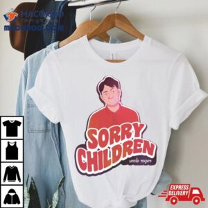 Naughty Uncle Roger Says Sorry Children Tshirt