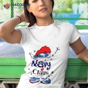 Navy Claus Merry Christmas 2023 Shirt 3 Navy Claus Merry Christmas 2023 Tshirt 1