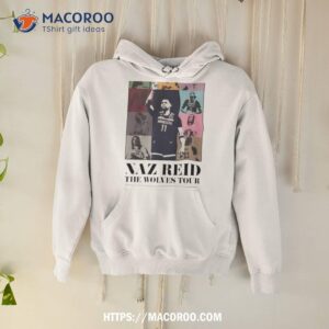 Naz Reid The Wolves Tour Shirt