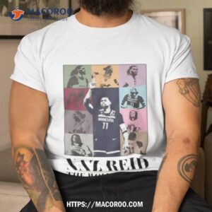 Naz Reid The Wolves Tour Shirt