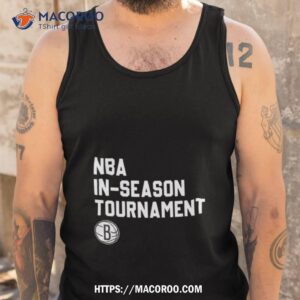 Nba In Season Tournament Brooklyn Nets Tank Top