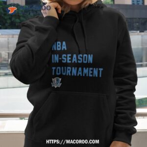 Nba In Season Tournament Dallas Mavericks Sweatshirt
