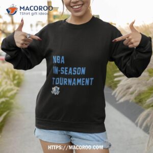 Nba In Season Tournament Dallas Mavericks Sweat Sweatshirt
