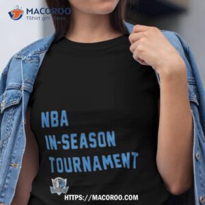 Nba In Season Tournament Dallas Mavericks Sweatshirt