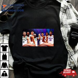 Nba Power Rankings Week Celtics Sixers Battle For Supremacy Tshirt