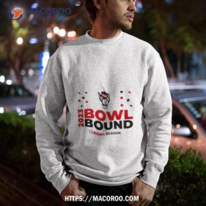 Nc State Wolfpack 2023 Bowl Bound Bowl Season Sweatshirt