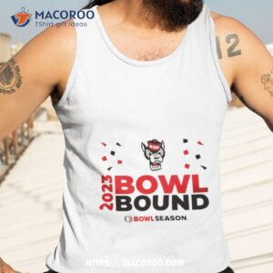 Nc State Wolfpack 2023 Bowl Bound Bowl Season Tank Top 3