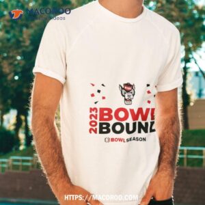 Nc State Wolfpack 2023 Bowl Bound Bowl Season Tshirt