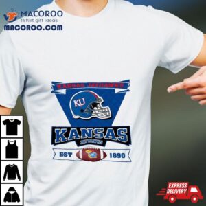 Ncaa Kansas Jayhawks Basketball Est Tshirt