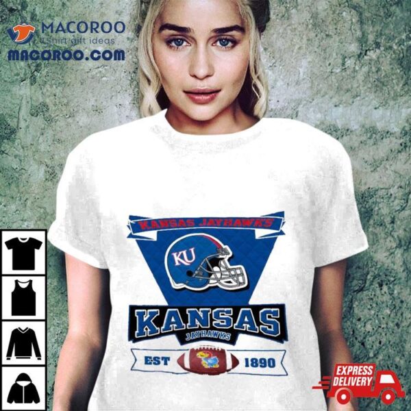 Ncaa Kansas Jayhawks Basketball Est 1890 T Shirt