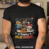 Ncaa New Orleans Saints Mascot Happy Hallothanksmas Shirt