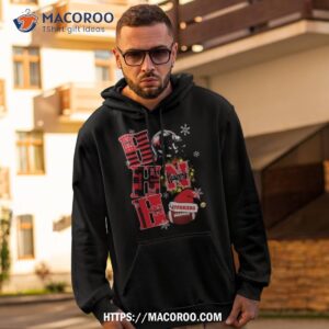 Nebraska Cornhuskers Ncaa Ho Ho Ho Christmas Shirt