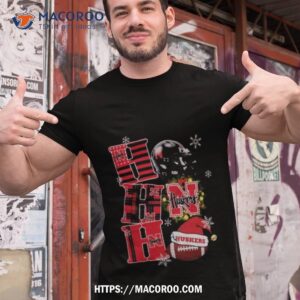 Nebraska Cornhuskers Ncaa Ho Ho Ho Christmas Shirt