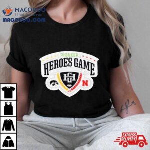 Nebraska Cornhuskers Vs Iowa Hawkeyes Pioneer Heroes Game Tshirt