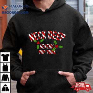 Neck Deep Generic Pop Punk Christmas Tshirt