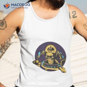 necramech the bonewidow shirt tank top 3