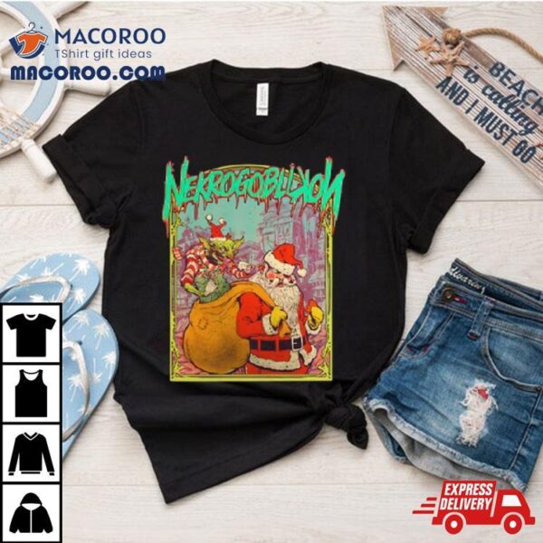 Nekrogoblikon Xmas 2023 T Shirt