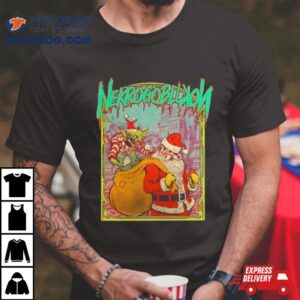 Nekrogoblikon Xmas Tshirt