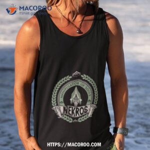 nekros circle logo warframe shirt tank top