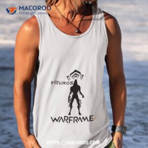 nekros warframe shirt tank top