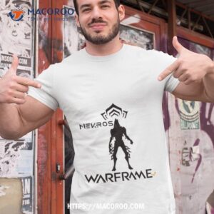 Nekros Warframe Shirt