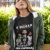 Never Underestimate A Woman Who Understands Football And Loves Sam Hartman T Shirt