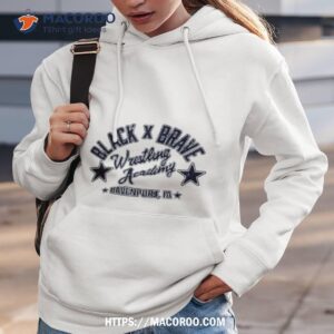 New Academy Wrestling Davenport Black And Brave T Shirt