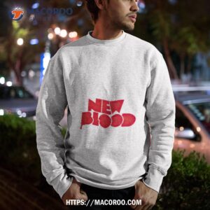 New Blood Logo Shirt 2 New Blood Logo Sweatshirt