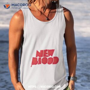New Blood Logo Shirt 3 New Blood Logo Tank Top