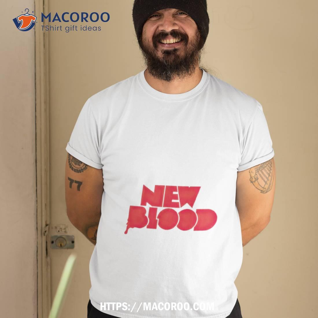 New Blood Logo Shirt New Blood Logo Shirt