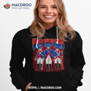 new england football skeleton shirt hoodie 1