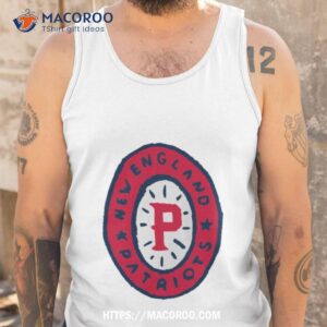 New England Patrioooots Handdrawing Tank Top