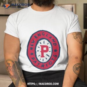 New England Patrioooots Handdrawing Tshirt