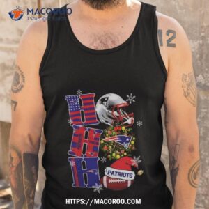 New England Patriots Nfl Ho Ho Ho Christmas Tank Top