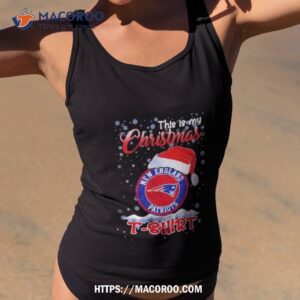 New England Patriots This Is My Christmas 2023 Tank Top 2