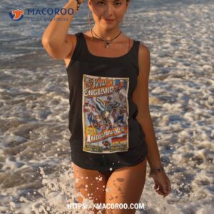 New England Patriots Vs Indianapolis Colts Nov 12 2023 Deutsche Bank Park Frankfurt Germany Poster Tank Top 3