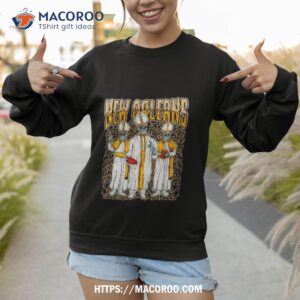 new orleans football skeleton shirt sweatshirt