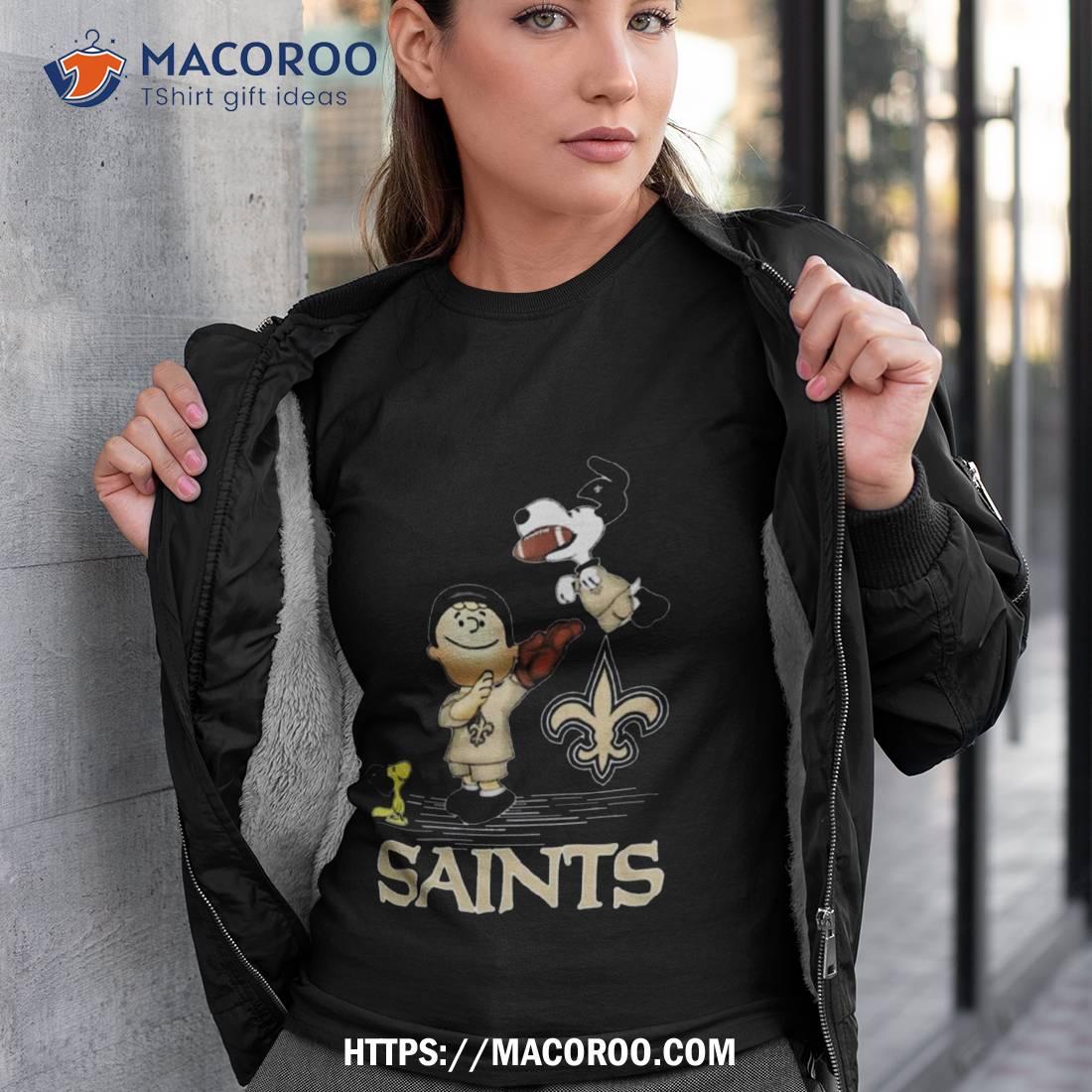 New Orleans Saints The Peanuts Christmas 2023 Shirt New Orleans Saints The Peanuts Christmas 2023 Shirt