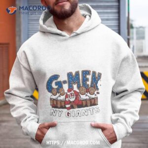 New York Giants G Men Christmas Hoodie