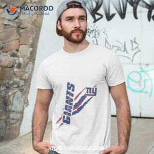 New York Giants Starter Color Scratch Logo Shirt