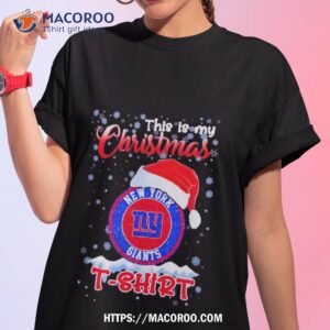 New York Giants This Is My Christmas 2023 T Shirt