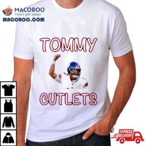 New York Giants Tommy Devito Cutlets Tshirt