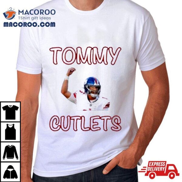 New York Giants Tommy Devito Cutlets Shirt